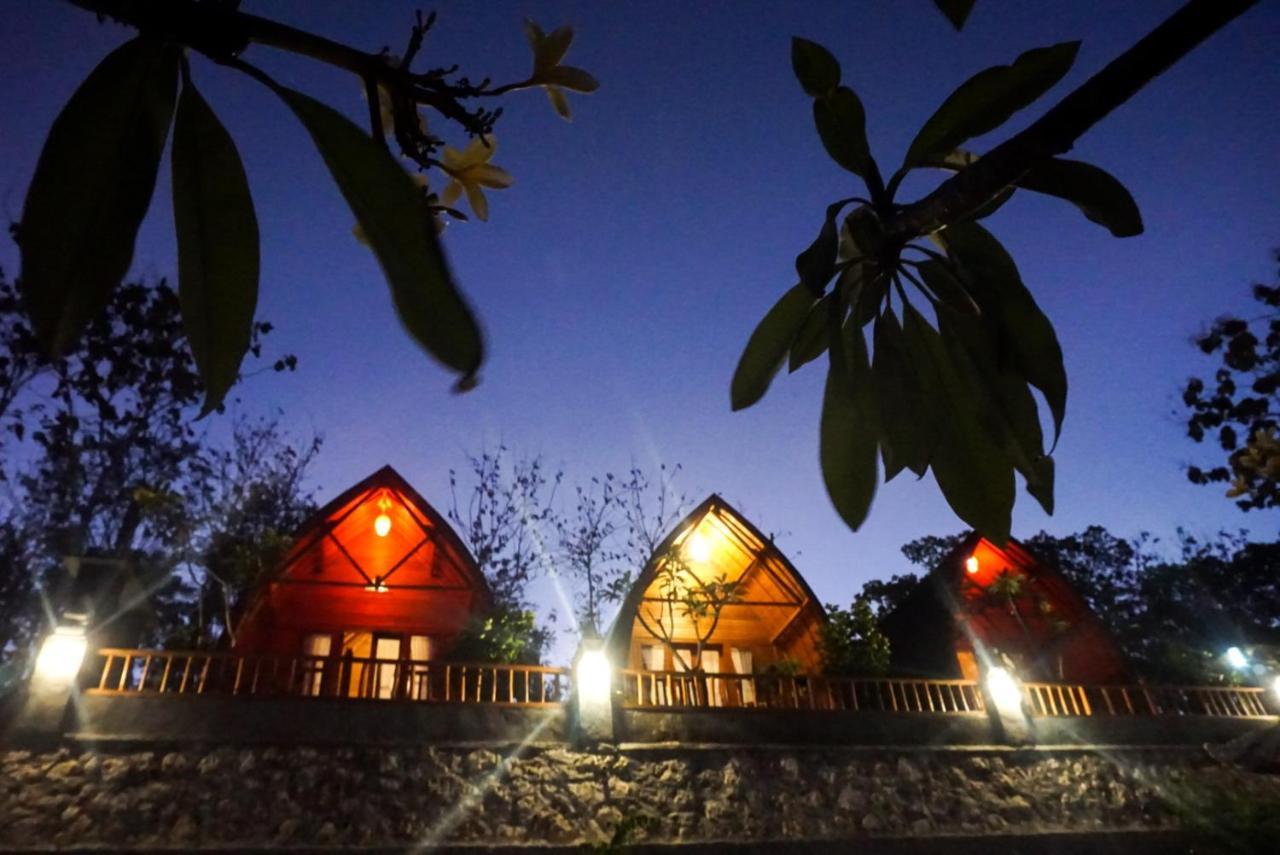 Kibu Kauh Sunrise Cottage Sakti Bagian luar foto