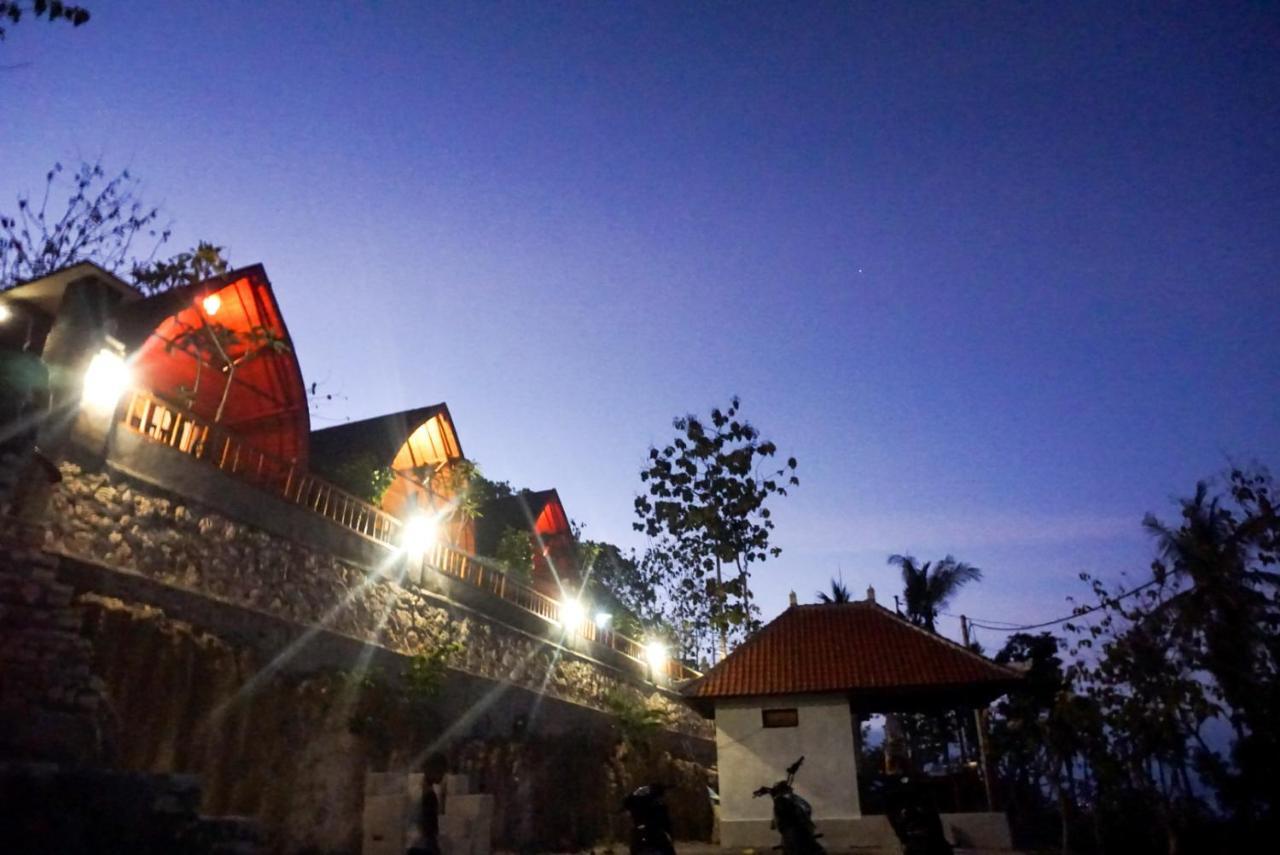 Kibu Kauh Sunrise Cottage Sakti Bagian luar foto