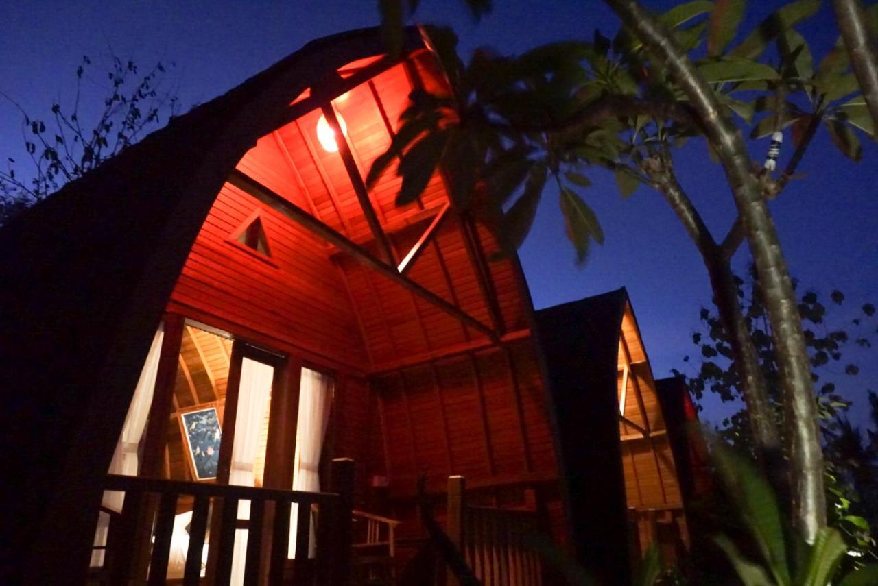 Kibu Kauh Sunrise Cottage Sakti Bagian luar foto