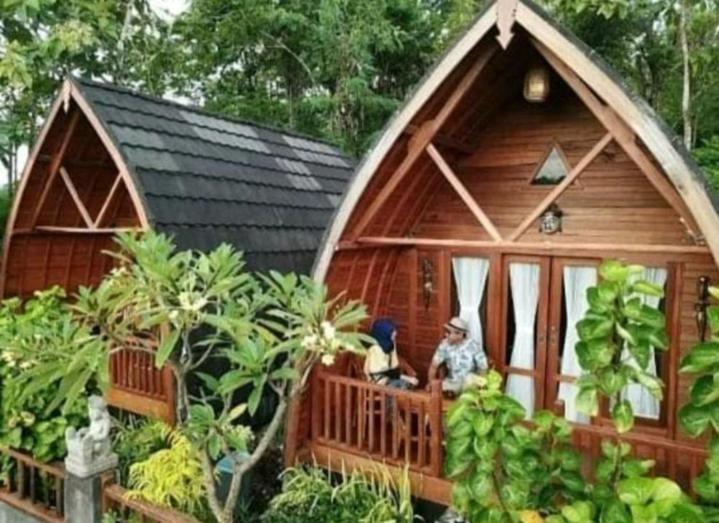 Kibu Kauh Sunrise Cottage Sakti Bagian luar foto