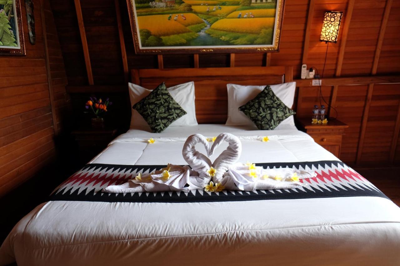 Kibu Kauh Sunrise Cottage Sakti Bagian luar foto