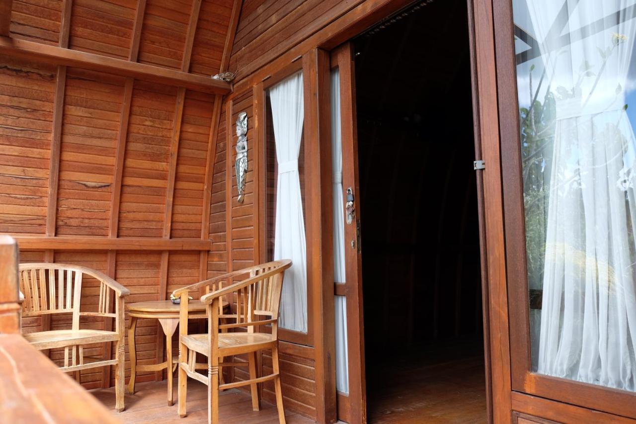 Kibu Kauh Sunrise Cottage Sakti Bagian luar foto