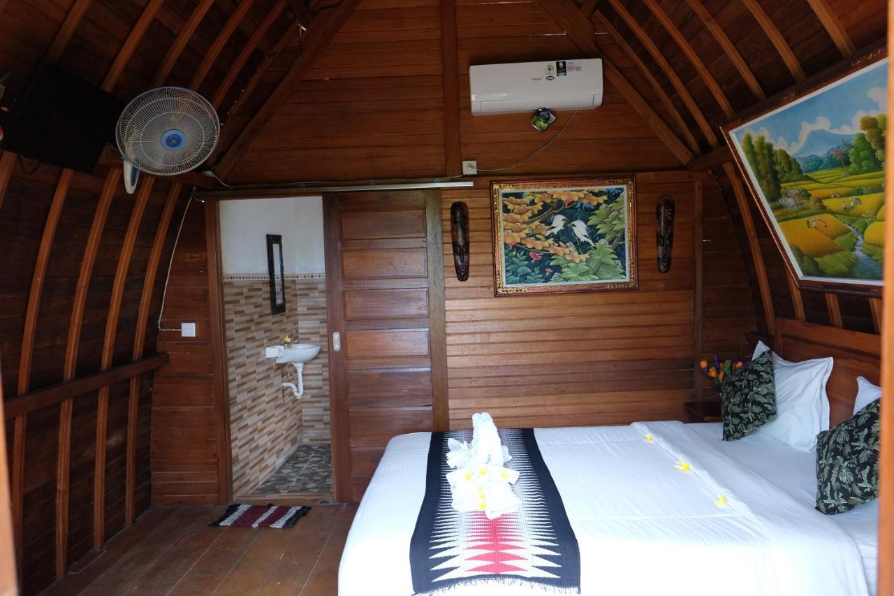 Kibu Kauh Sunrise Cottage Sakti Bagian luar foto