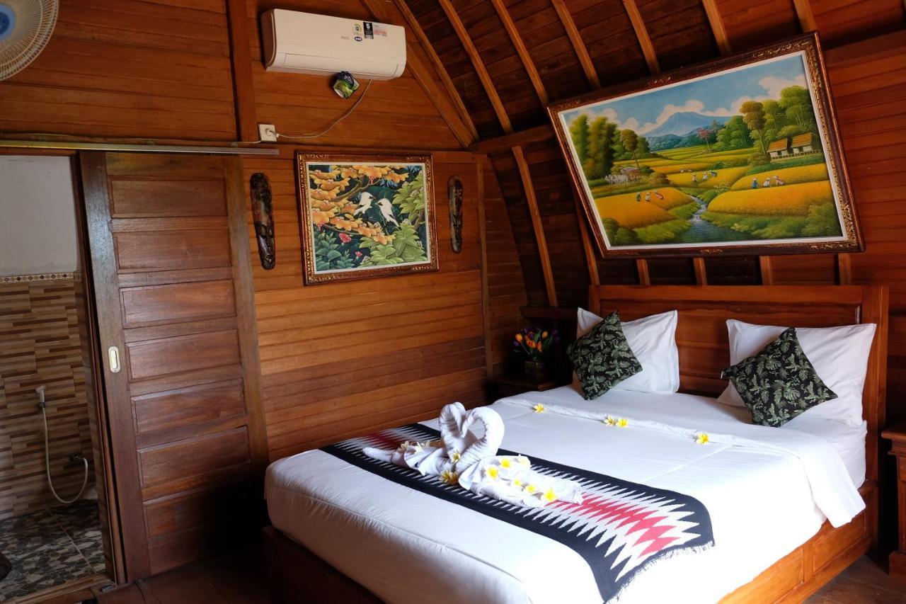 Kibu Kauh Sunrise Cottage Sakti Bagian luar foto