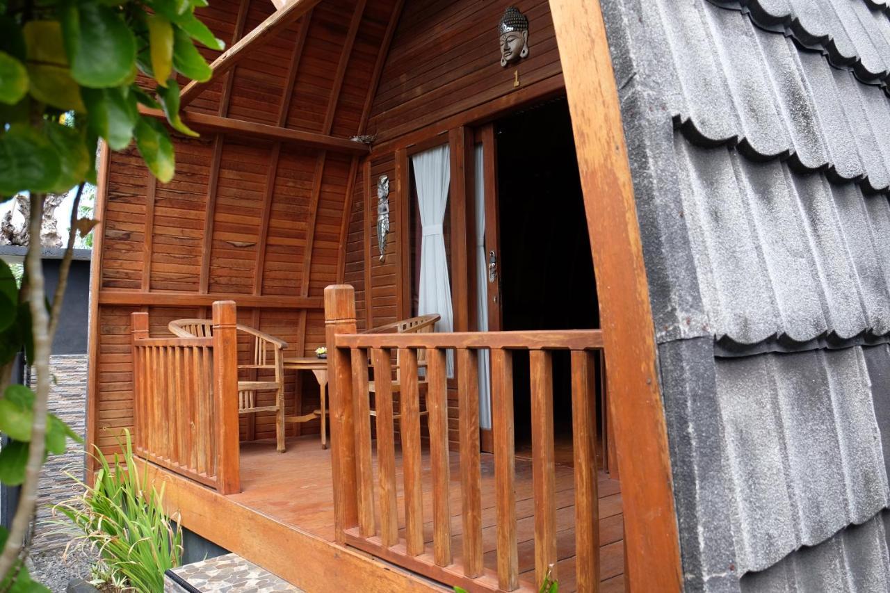 Kibu Kauh Sunrise Cottage Sakti Bagian luar foto