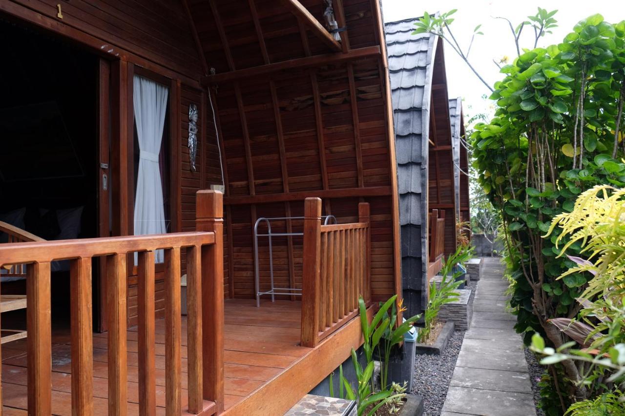 Kibu Kauh Sunrise Cottage Sakti Bagian luar foto