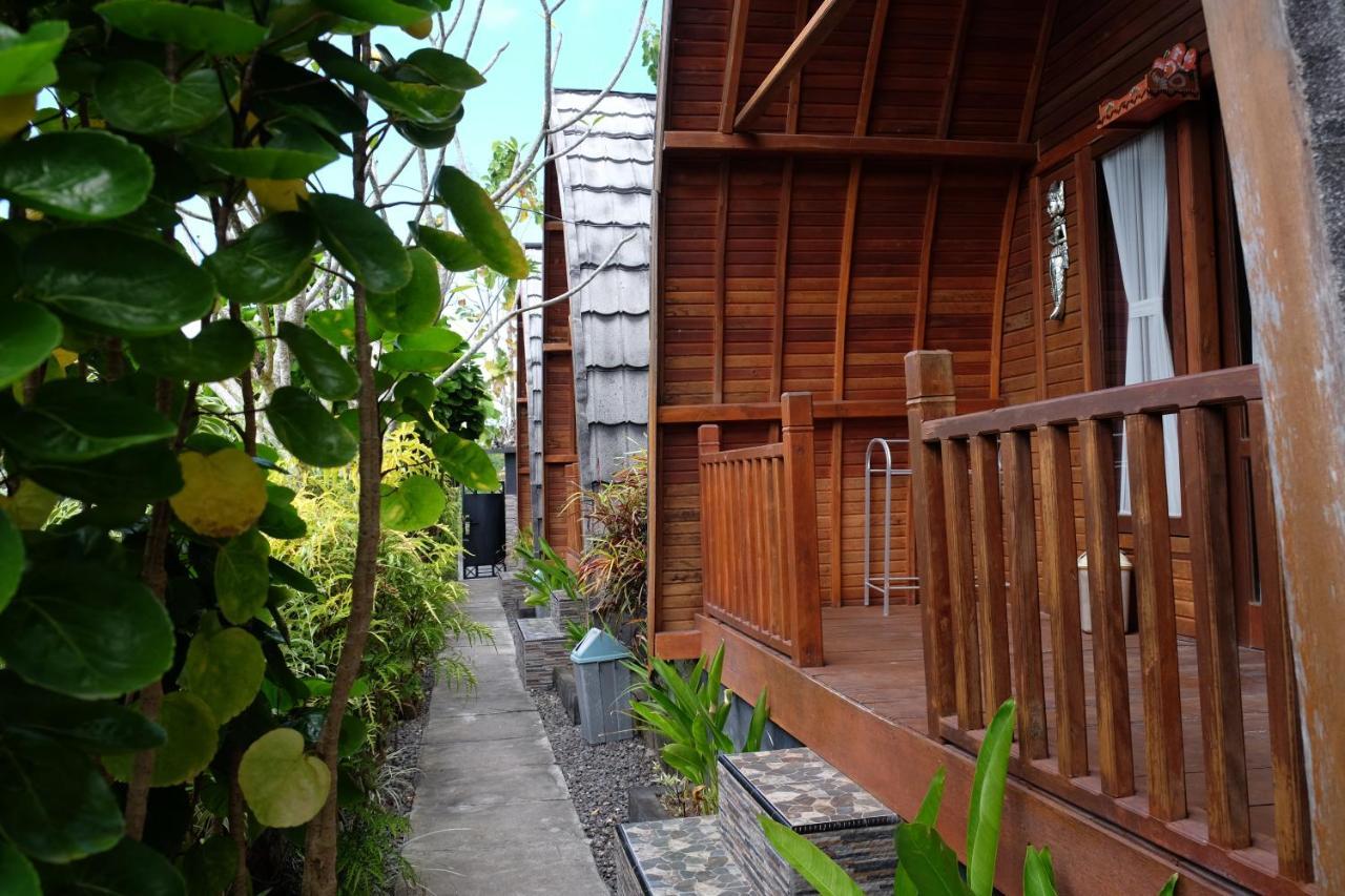 Kibu Kauh Sunrise Cottage Sakti Bagian luar foto